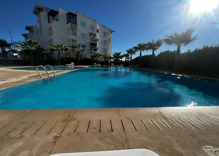 Marina Golf Assilah Vue Verte