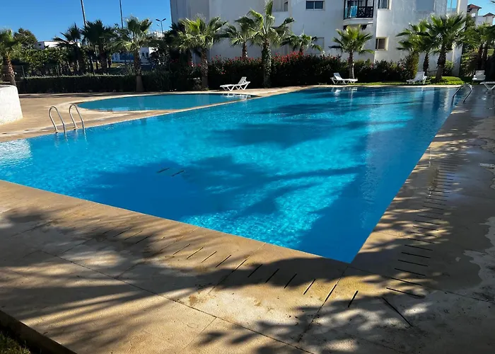 Marina Golf Assilah Vue Verte